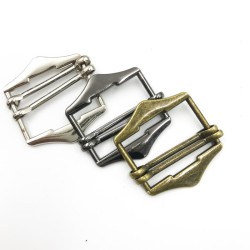 Metal Zinc Alloy Pins Shoe Buckles Metal Ladder Buckles For Shoes Metal Buckle For Bags
