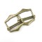 Metal Zinc Alloy Pins Shoe Buckles Metal Ladder Buckles For Shoes Metal Buckle For Bags