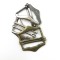 Metal Zinc Alloy Pins Shoe Buckles Metal Ladder Buckles For Shoes Metal Buckle For Bags