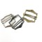 Metal Zinc Alloy Pins Shoe Buckles Metal Ladder Buckles For Shoes Metal Buckle For Bags