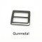 Rectangle Metal Zinc Alloy Pins Over Cost Jacket Buckles Metal Buckles For Clothing