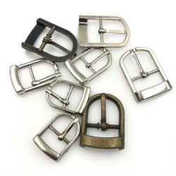 Metal Zinc Alloy Pins Small Belt Buckles Hardware Buckles For Leather Belt
