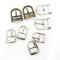 Metal Zinc Alloy Pins Small Belt Buckles Hardware Buckles For Leather Belt