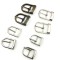 Metal Zinc Alloy Pins Small Belt Buckles Hardware Buckles For Leather Belt