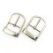 Metal Zinc Alloy Pins Small Belt Buckles Hardware Buckles For Leather Belt