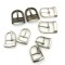 Metal Zinc Alloy Pins Small Belt Buckles Hardware Buckles For Leather Belt
