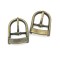 Metal Zinc Alloy Pins Small Belt Buckles Hardware Buckles For Leather Belt