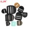 Kjm Buckle Manufacturer Free Sample 1 Inch Black Pom Recycled Plastic Side Release Buckle Adjustable Tri-glide Slide And D Ring