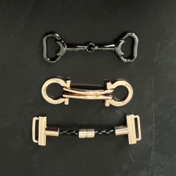 Factory Direct Shoe Flower Accessories Metal Accessories Shoe Mouth Sandals Footwear Accessories Ladies Shoes Buckle