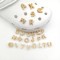 Luxury Bling Shoe Charm Decorations Shoe Jewelry Charm Cheap Price Metal Shoe Charms