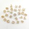 Luxury Bling Shoe Charm Decorations Shoe Jewelry Charm Cheap Price Metal Shoe Charms