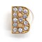 Luxury Bling Shoe Charm Decorations Shoe Jewelry Charm Cheap Price Metal Shoe Charms