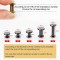 Metal Shoe Clip Buckle Hardware For Shoe Decoration Accessories Stunning Shoe Fittings