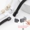 New Press Shoe Buckle Shoelaces Without Elastic Laces Sneaker 8mm Widened Flat No Tie Shoe Laces Kids Adult Shoelace For Shoes