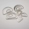 Bag Hardware Accessories D Ring Factory Price D Shape Ring Buckle Zipper D-ring For Purse Clothing