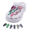 2025 New Shoe Flowers Custom Designer Pvc Shoe Decoration Personalisation Design Regular Custom Shoe Charms