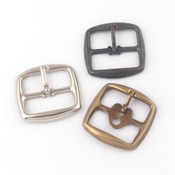 Rectangular Buckle Of Belt Shoes Hardware Buckle Jeans Accessories