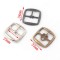 Rectangular Buckle Of Belt Shoes Hardware Buckle Jeans Accessories