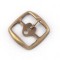 Rectangular Buckle Of Belt Shoes Hardware Buckle Jeans Accessories