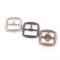 Rectangular Buckle Of Belt Shoes Hardware Buckle Jeans Accessories