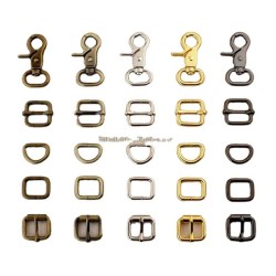 Tanai Wholesale Small Pin Buckle Metal Buckle High Quality Pet Collar Metal Hardware Bag Strap Adjustment Side Release Buckle