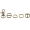 Tanai Wholesale Small Pin Buckle Metal Buckle High Quality Pet Collar Metal Hardware Bag Strap Adjustment Side Release Buckle