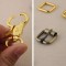 Tanai Wholesale Small Pin Buckle Metal Buckle High Quality Pet Collar Metal Hardware Bag Strap Adjustment Side Release Buckle