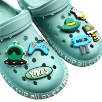 European And American Style Shoe Accessories For Boys Diy Wristbands,Bracelets,Shoe Accessories,Garden Shoe Buckles