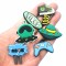 European And American Style Shoe Accessories For Boys Diy Wristbands,Bracelets,Shoe Accessories,Garden Shoe Buckles