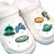 European And American Style Shoe Accessories For Boys Diy Wristbands,Bracelets,Shoe Accessories,Garden Shoe Buckles