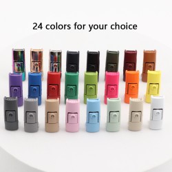 New Colorful Shoelaces Press Shoe Buckle Metal Shoelace Clip Press Lock Kids Adult Shoes Accessories Sneaker Kits Metal Laces