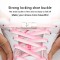 New Colorful Shoelaces Press Shoe Buckle Metal Shoelace Clip Press Lock Kids Adult Shoes Accessories Sneaker Kits Metal Laces