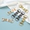 2025 Fashion Bling Metal Square Shoe Belt Bag Accessories Shoe Buckles Ladies Shoes