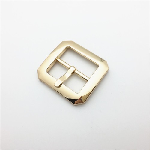 2024 Fashion Manufacturing 35mm Gold Belt Buckle Center Custom Made Square Belt Buckles