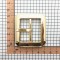 2024 Fashion Manufacturing 35mm Gold Belt Buckle Center Custom Made Square Belt Buckles