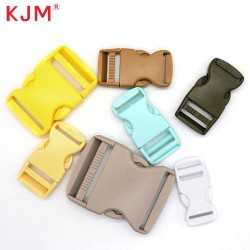 Kjm Custom Belt Buckles Pom Recycled Plastic Quick Side Release Buckle For Outdoor Other Backpack Accessories