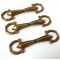 Factory High Quality Shoe Buckles Custom Metal Shoe Buckles Accessories For Women&#39;s Shoe