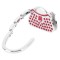 Decoration Parts Accessories Holder For Table Unique Crystal Rhinestonetable Bag Hook Hand Bag Hanger Hook Table Bag Hook