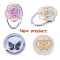 Decoration Parts Accessories Holder For Table Unique Crystal Rhinestonetable Bag Hook Hand Bag Hanger Hook Table Bag Hook