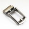 Gunmetal Ratchet Automatic Metal Belt Buckle For Genuine Leather Strap Men Belt
