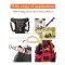 Hot Sale Metal Hardware Brass D-ring Buckle For Bag Accessories D Iron Buckle