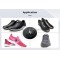 Custom Plastic Adjustable Shoe Buckle Accessories Shoe Buckle Automatic Laces