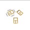 Custom Shoe Pin Buckle Bag Parts Accessories Single Prong Strap Buckles Center Bar Belt Buckle