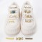 Olian Fashion Metal Shoe Charms Luxury Rhinestone Sneaker Charm Girl Gift Shoe Decoration Diy Shoelaces Buckles Shoe Accessories