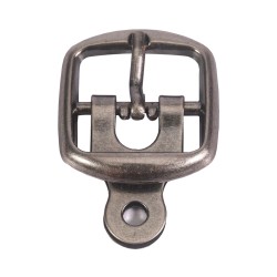 Hot Sale China Antique Men Ladies Stone Plastic Metal Decorative Buckles For Shoes