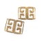 Wholesale High Quality Fashion Shoes Accessories Metal Adjustable Lapel Shoe Buckle Decorative Side Release Belt Buckles