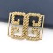 Wholesale High Quality Fashion Shoes Accessories Metal Adjustable Lapel Shoe Buckle Decorative Side Release Belt Buckles
