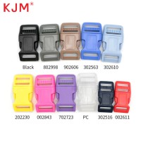 Custom Logo Multicolored 15mm 20mm 25mm Adjustable Quick Side Release Buckle For Dog Collar Pet Collar Accessories