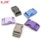 Custom Logo Multicolored 15mm 20mm 25mm Adjustable Quick Side Release Buckle For Dog Collar Pet Collar Accessories