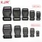 Custom Logo Multicolored 15mm 20mm 25mm Adjustable Quick Side Release Buckle For Dog Collar Pet Collar Accessories